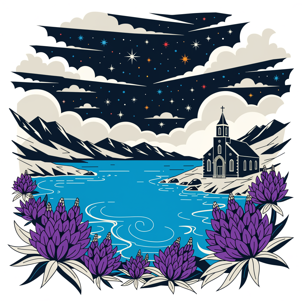 Lake Tekapo, New Zealand