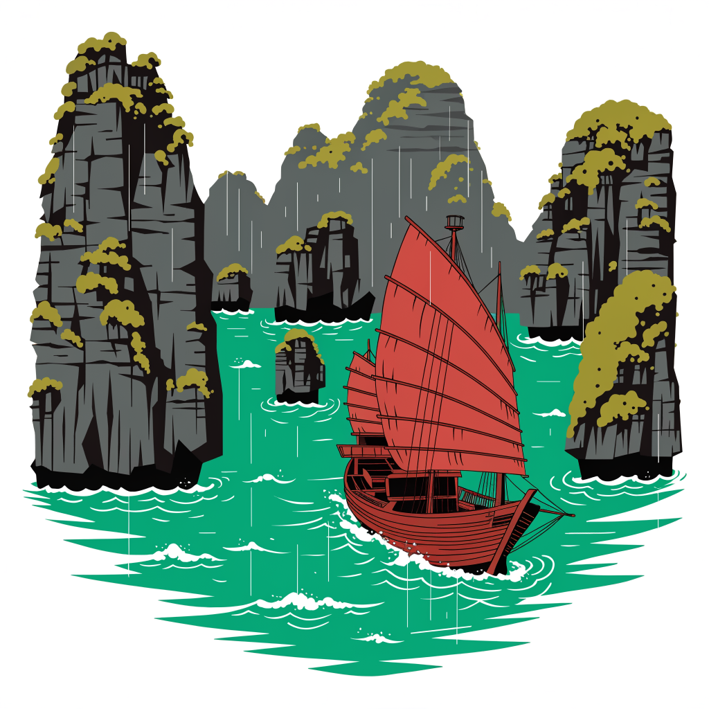 Ha Long Bay, Vietnam